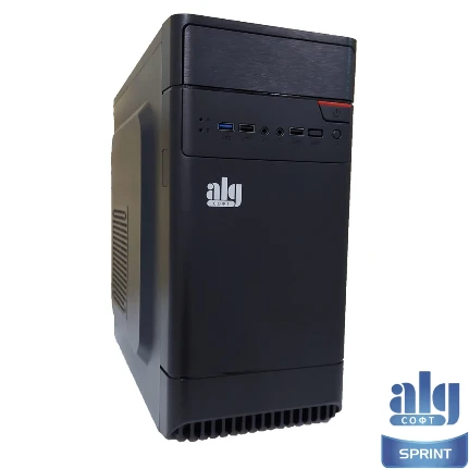 Фото для Системный блок ALG Sprint i5-12400 (4.4GHz,HD730) 16Gb SSD500Gb (1700)