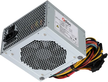 Фото для Блок питания 650Вт Qdion QD650-PNR 80+ 80+ (24+4+4pin) APFC 120mm fan 5xSATA