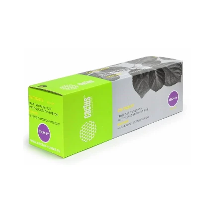 Фото для Картридж Совместимый Cactus CS-TN241Y TN-241Y желтый (1400стр.) для Brother HL-3170CDW