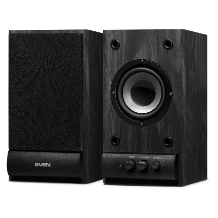Фото для Колонки SVEN 2.0 SPS-608 чёрный, акустическая система 2.0 (мощность 2x3 Вт(RMS))