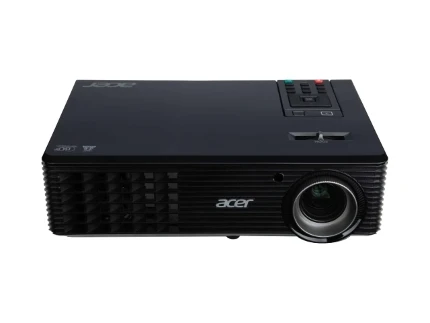 Фото для Проектор Acer X1226AH DLP, 1024x768, 3D, 20000\x3A1, 4000 лм (ANSI), 32 дБ, 2.8 кг