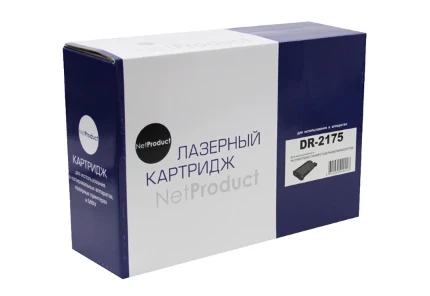 Фото для Драм-картридж Brother DR-2175 для HL2140/2150N/2170W/2142 DCP7030/7032/7045N MFC73207440N/7840W (12 000 стр.) NetProduct (совмес