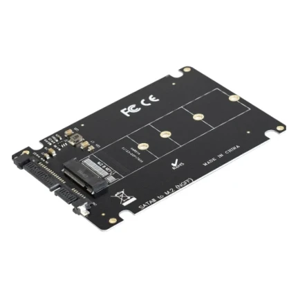 Фото для Переходник M.2 B key -> 2.5" SATA ExeGate EXE-527