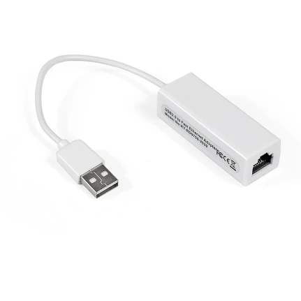 Фото для Сетевая Карта (USB 2.0) ExeGate EXE-UA2-45 (USB2.0 --> 1xRJ45 UTP 10/100Mbps, Realtek Chipset RTL8152B)