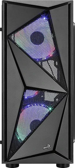 Фото для Корпус AeroCool Glider Cosmo-G-BK-v1 черный без БП ATX 2x120mm 2xUSB2.0 1xUSB3.0 audio COSMO-G-BK-V1
