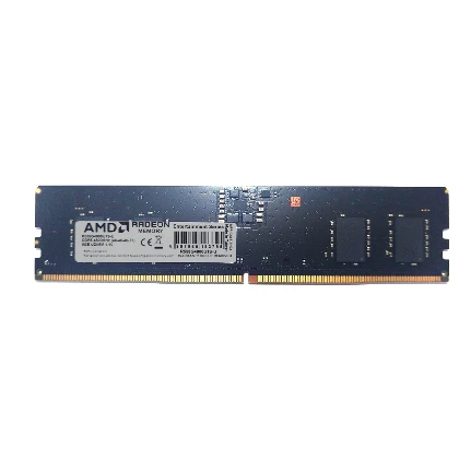 Фото для Память DIMM DDR5 8GB 4800MHz AMD R558G4800U1S-U Radeon R5 RTL PC4-38400 CL40 DIMM 288-pin 1.1В RTL