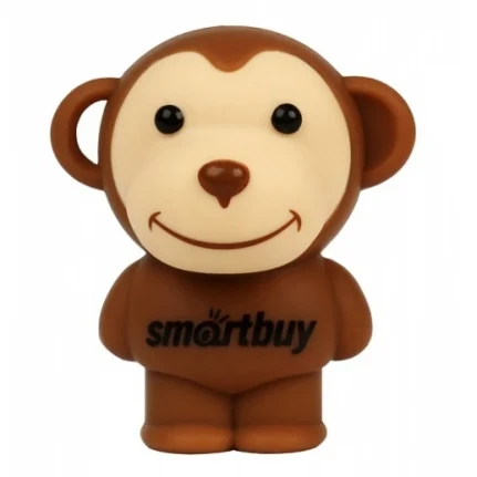 Фото для Флеш диск 8Gb USB 2.0 Smart Buy Wild series Monkey (SB8GBMonkey) обезьяна