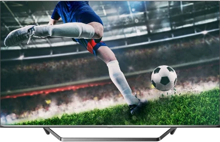 Фото для Телевизор QLED 50" Hisense 50U7QF Smart черный/Ultra HD/DVB-T/50Hz/DVB-T2/DVB-C/DVB-S/DVB-S2/USB/WiF