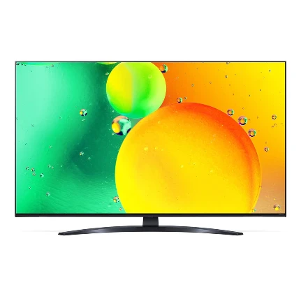 Фото для Телевизор LED 43" LG 43NANO766QA.ARUB Smart/ 4K Ultra HD/ DVB-T/ 60Hz/ DVB-T2/ DVB-C/ DVB-S/ DVB/ синяя сажа