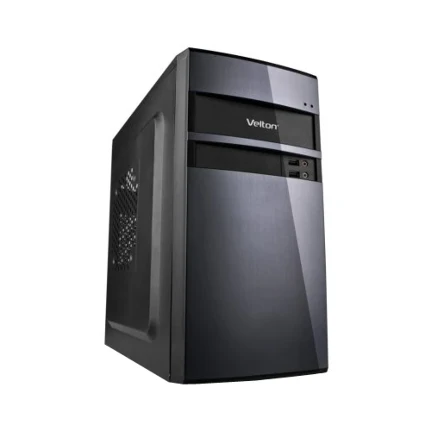 Фото для Корпус 450Вт Velton 7801A-D mATX USB+audio+Air Duct