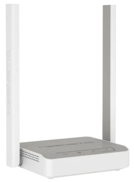 Фото для Wi-Fi роутер Keenetic Start (KN-1110/ KN-1112) с Wi-Fi N300 и управляемым коммутатором. Модель с Multi-WAN, управляемым 4-портов