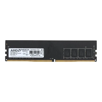 Фото для Память DIMM DDR4 4Gb 2400MHz AMD R744G2400U1S-UO PC4-19200 CL15 DIMM 288-pin 1.2В