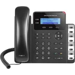 Фото для Телефон IP Grandstream GXP-1628 черный проводной, SIP, SIP 2.0, DNS SRV, SNTP, конференц-связь, дисплей, РоЕ