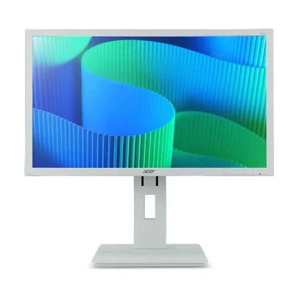 Фото для Монитор 23,8" Acer B246HYLBwmiprx white (IPS, 1920x1080, 178°/178°, 250cd/m2, 1000\x3A1 (100M\x3A1), 5ms, HAS, VGA, DVI,HDMI, DP