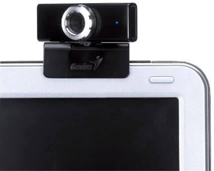Фото для Камера WEB Genius FaceCam 1000 X V2 1280x720 ,число мегапикселей матрицы CMOS равно 1, максимальная частота кадров насчитывает д