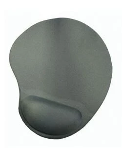 Фото для Коврик для мыши BURO гелевый серый BU-GEL/grey с подставкой под запястье (225х190х2mm)