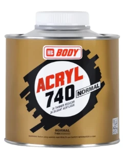 Фото для BODY Растворитель 740 ACRYL м. 0,5 л.