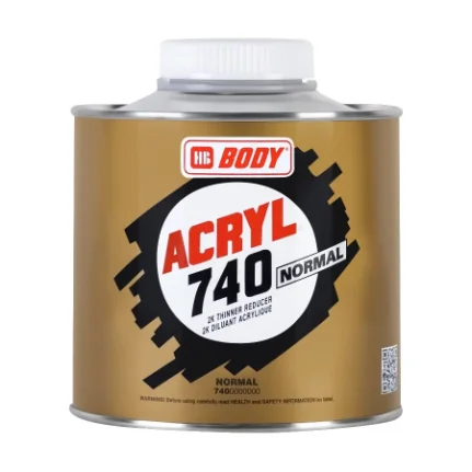 Растворитель Body 740 ACRYL м. 0,5 л.