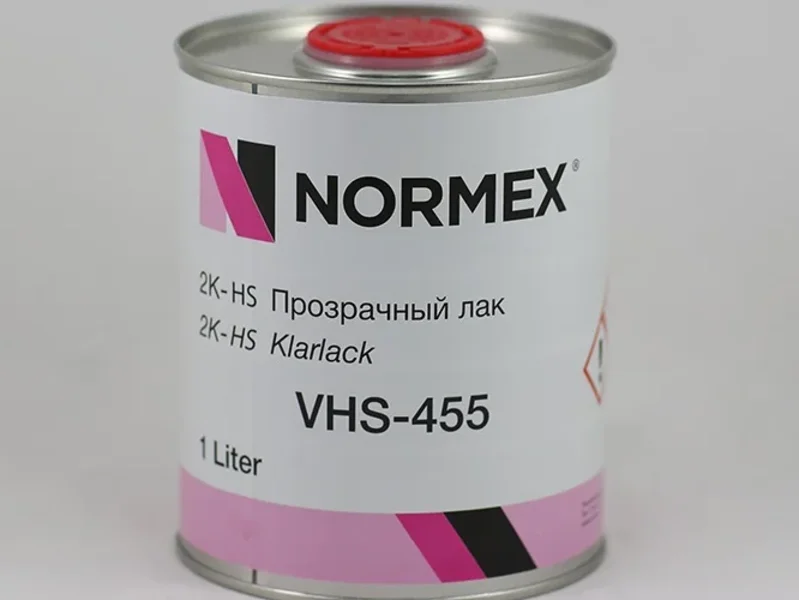 Лак NORMEX VHS - 455 1Л комплект