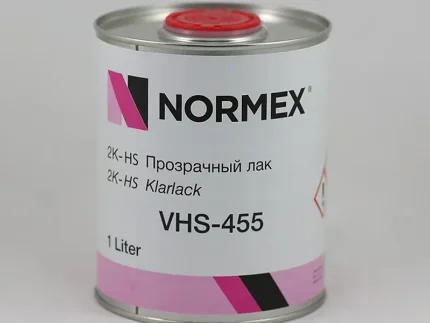 Фото для Лак NORMEX VHS - 455 1Л комплект