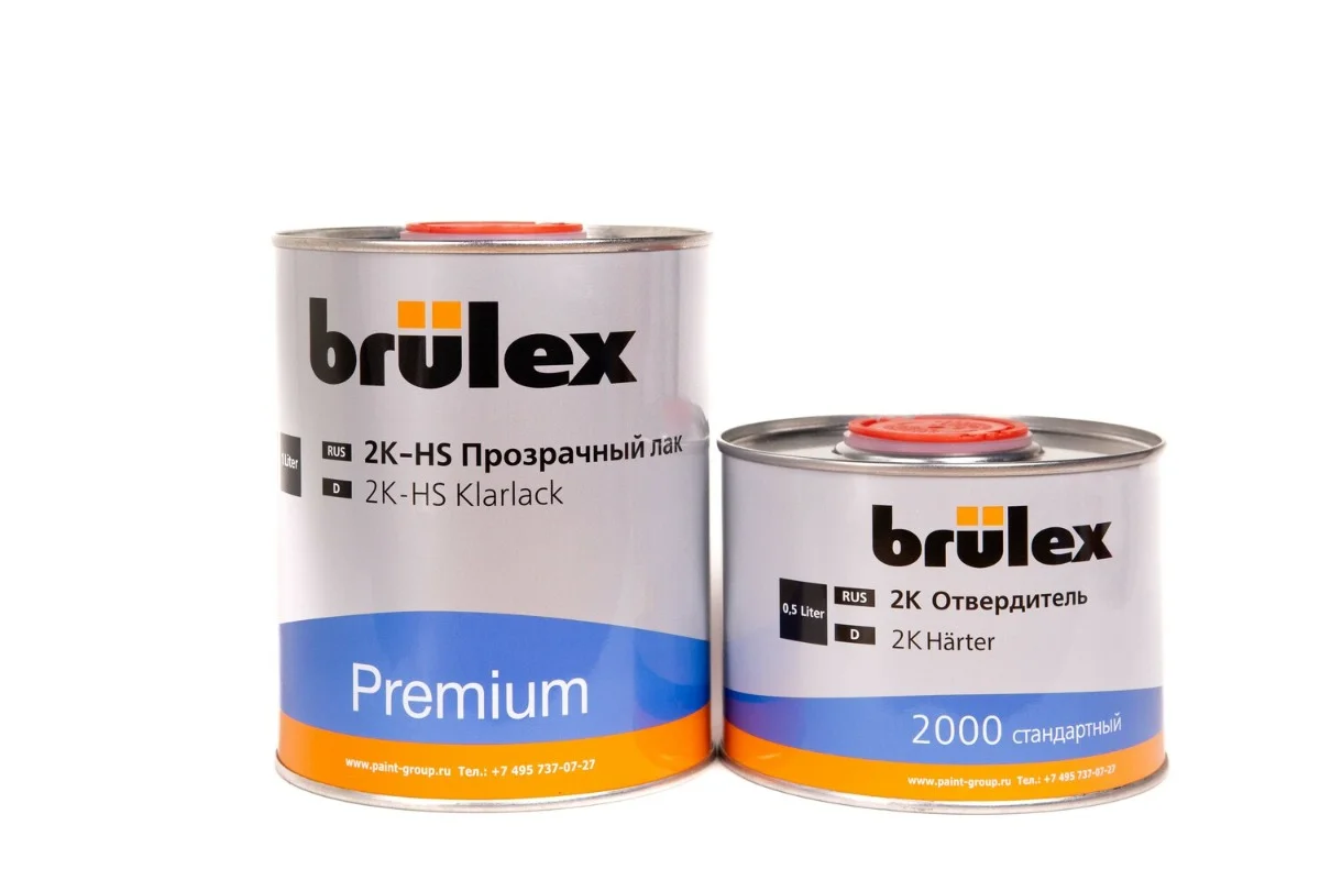 Лак Brulex 2K-HS- Premium 1 l