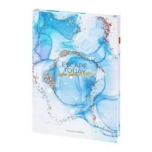 Фото для ЗАПИСНАЯ КН А4 160Л 7БЦ АЛЬТ КЛЕТКА ГЛЯНЦЕВАЯ ЛАМ (3-160-490/11, Ритм мегаполиса)