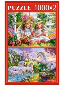 Фото для ПАЗЛЫ РК 1000+1000ЭЛ 2В1 (ХП1000-4321, Фантазийный мир)
