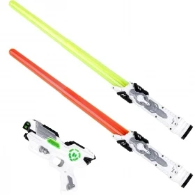 Фото для ИГРОВОЙ НАБОР MIOSHI ARMY "ДВОЙНОЙ ЛАЗЕРНЫЙ МЕЧ И БЛАСТЕР"