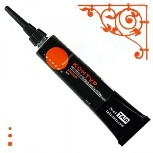 Фото для КРАСКИ ВИТРАЖ TAIR КОНТУР 20МЛ КРАСНЫЙ