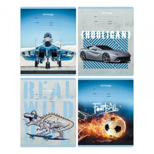 Фото для ТЕТРАДЬ 12Л КОСАЯ ЛИНИЯ "MEN'S WORLD"