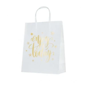 Фото для ПАКЕТ ПОДАРОЧНЫЙ 26*32*12,7СМ "ENJOY TODAY"