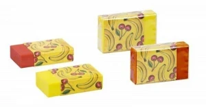 Фото для ЛАСТИК "SWEET FRUITS" С ЗАПАХОМ БАНАНА И ВИШНИ