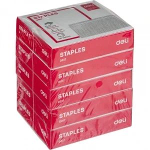 Фото для СКОБЫ 23/17 1000Ш/У DELI 