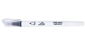 Фото для РУЧКА-КИСТЬ VISTA-ARTISTA 1ММ ЧЁРНЫЙ