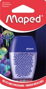 Фото для ТОЧИЛКА ПЛ "MAPED" 1 ОТВЕРСТИЕ С КОНТЕЙНЕРОМ "DEEPSEA PARADISE SHAKER"