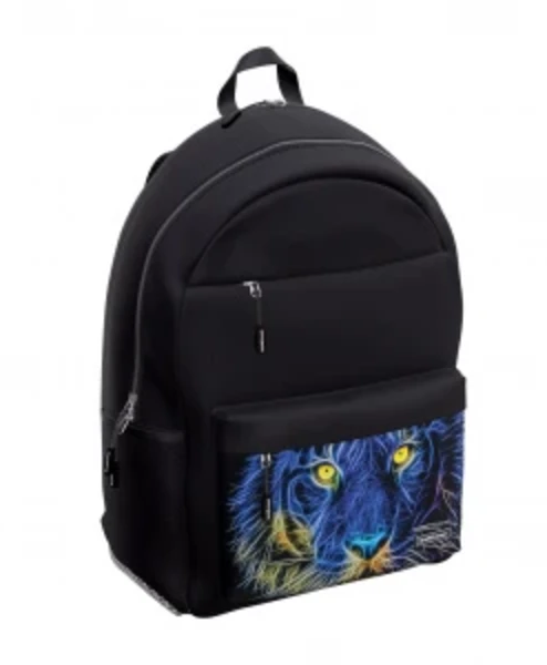 Фото для РЮКЗАК МОЛОДЕЖНЫЙ "NIGHT LION" 46*35,5*22СМ 20L