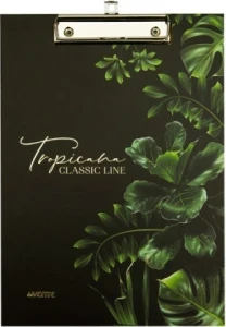 Фото для ДОСКА-ПЛАНШЕТ A4 "TROPICANA" С ЗАЖИМОМ 2ММ