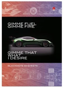 Фото для БЛОКНОТ СКОБА А7 40Л АЛЬТ (3-40-109, Машины)