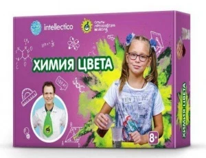 Фото для НАБОР Д ОПЫТОВ INTELLECTICO ХИМИЯ ЦВЕТА