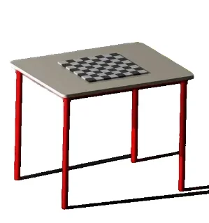 Фото для Мебель в стиле "Точка роста": стол шахматный № 12058