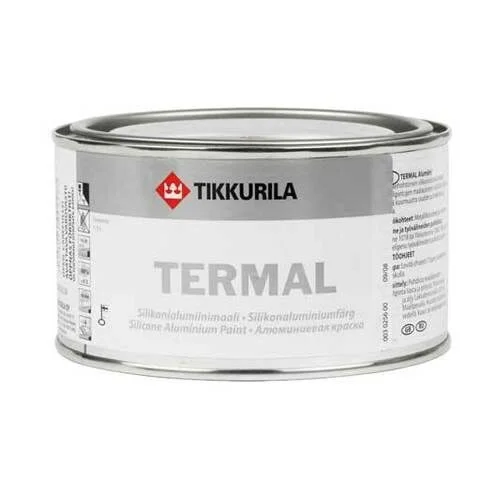 Краска Термал силиконоалюминиевая 0,33л//TIKKURILA