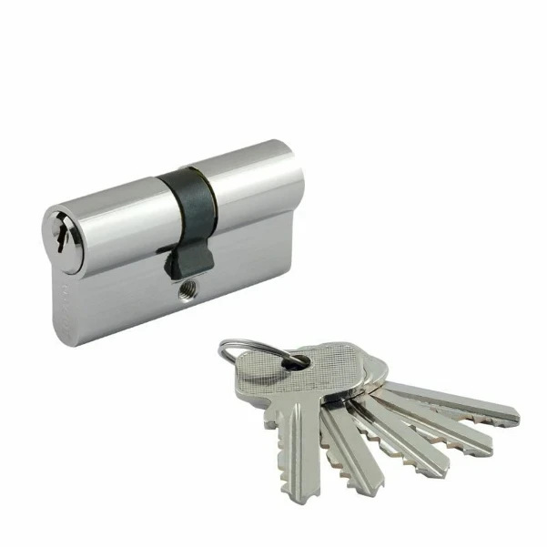 Фото для Цилиндровый механизм ЭКО Z Л-60 мм (30-30) хром 5 кл//Нора-М