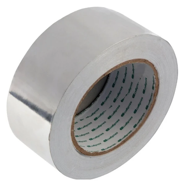 Фото для Лента клейкая алюминиевая 50мм*40м