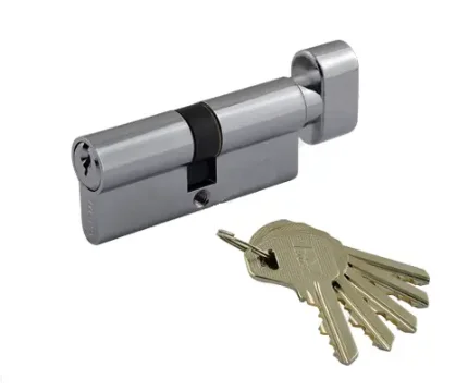 Фото для Цилиндровый механизм ЛУВ-60 мм (30-30) хром 5 кл//Н-М