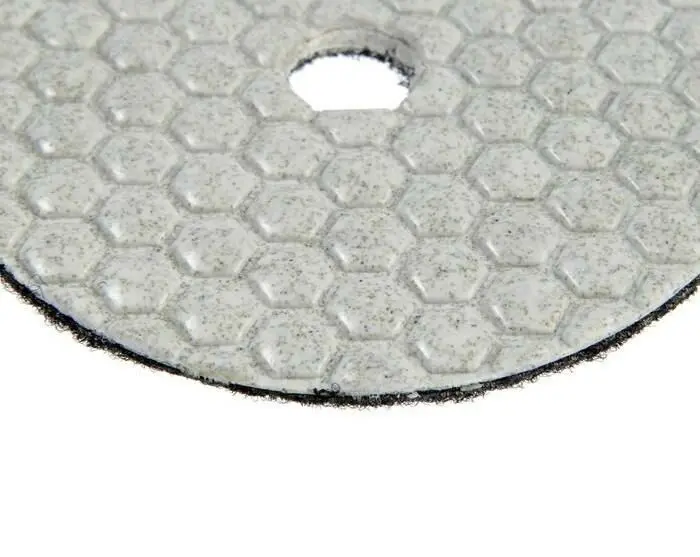 Алмазный гибкий шлифовальный круг "Черепашка", для сухой шлифовки, 100 мм, № 50 //TUNDRA