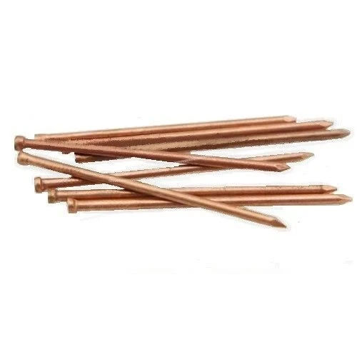 Фото для Гвоздь финишный 1,2*35 (50гр) омедненный