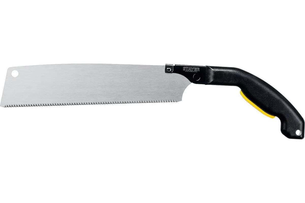 Ножовка Cobra PullSaw 300 мм, 16 TPI, мелкий зуб, для точных работ//STAYER