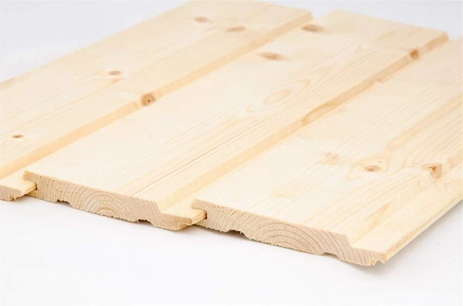 Фото для Вагонка сосна/ель сорт А цельная 12,5*88мм*1,8м