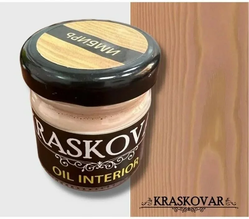 Масло для интерьера Kraskovar Deco Oil Interior Имбирь 40 мл