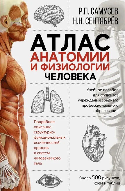 Фото для Атлас анатомии и физиологии человека. Учебное пособие для студентов учреждений среднего профессионального образования